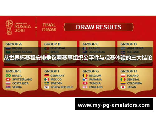 从世界杯赛程安排争议看赛事组织公平性与观赛体验的三大结论