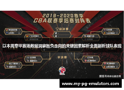 以本周意甲赛场数据洞察胜负走向的关键因素解析全面剖析球队表现 以本周意甲赛场数据洞察胜负走向的关键因素解析全面剖析球队表现