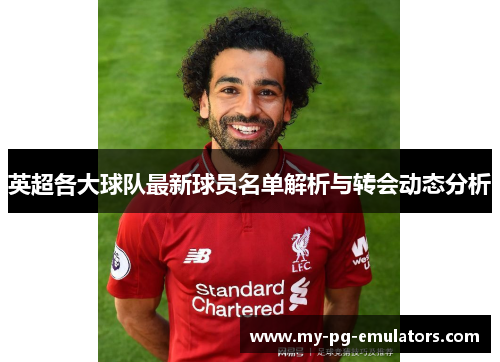 英超各大球队最新球员名单解析与转会动态分析